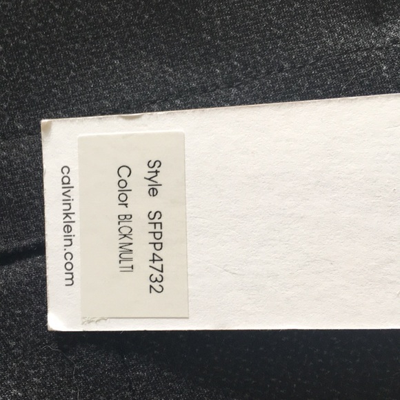 Calvin Klein Ankle Length Work Pants - Picture 7 of 8